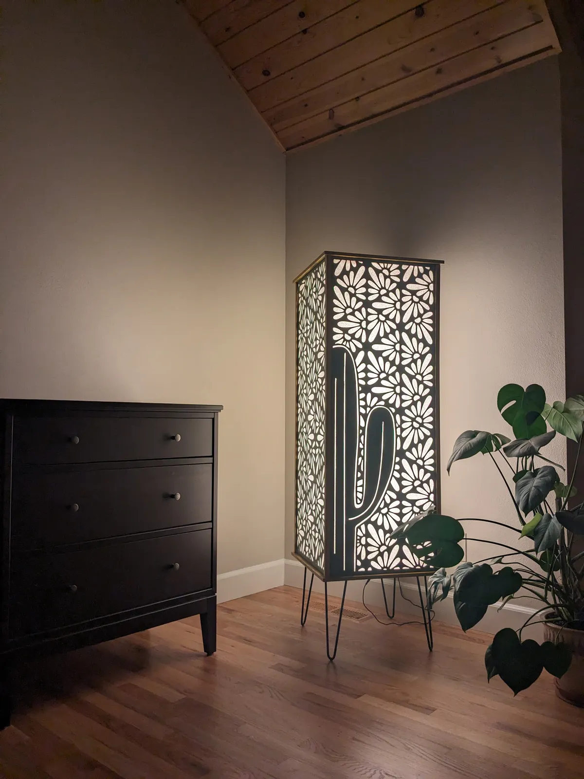 Image for Desert Silhouette Lamp