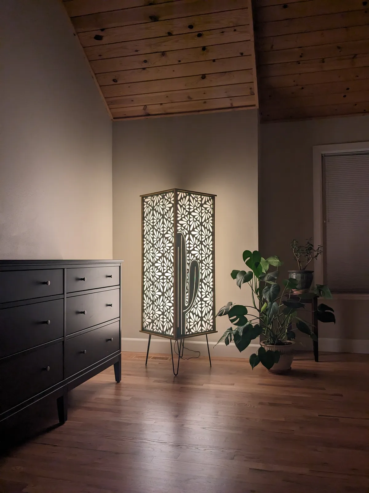 Image for Desert Silhouette Lamp