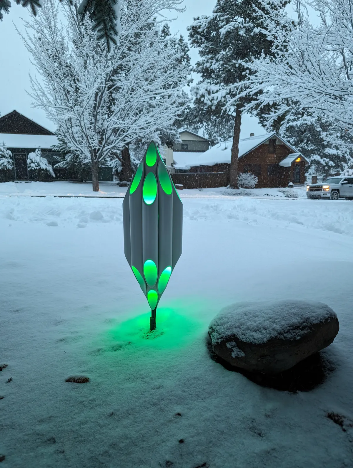 Image for Mid-Century Winter Pod