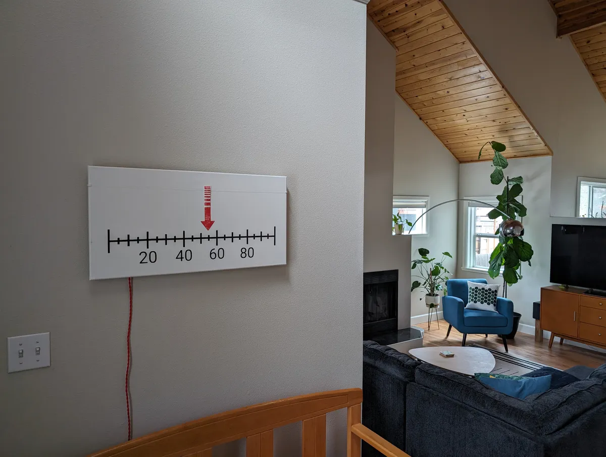Image for Foyer Thermometer