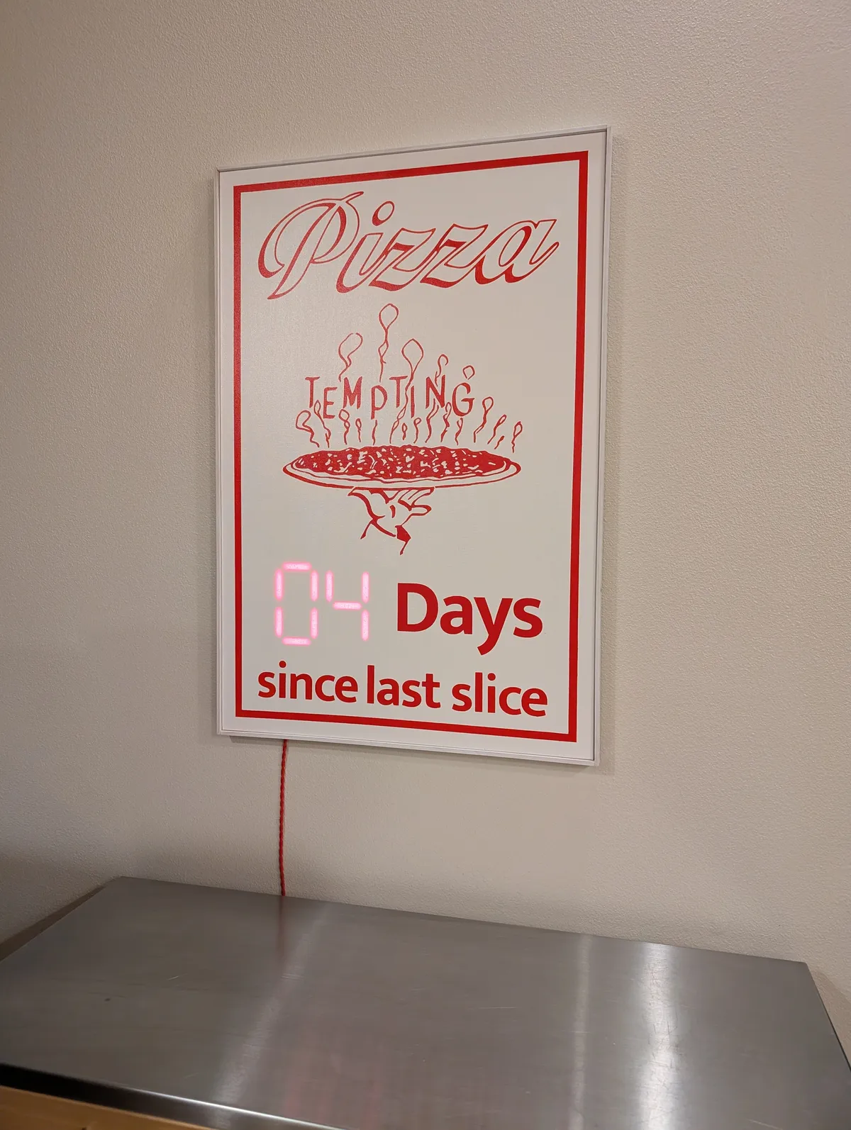 Image for Days Since Last Slice